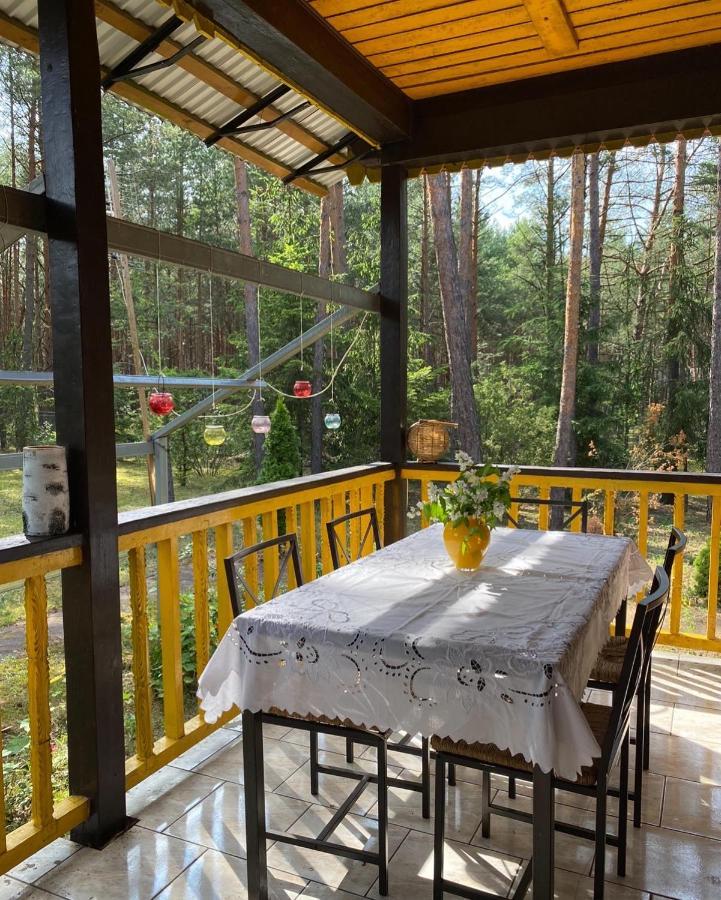 Lesny Czar Villa Serock Bagian luar foto