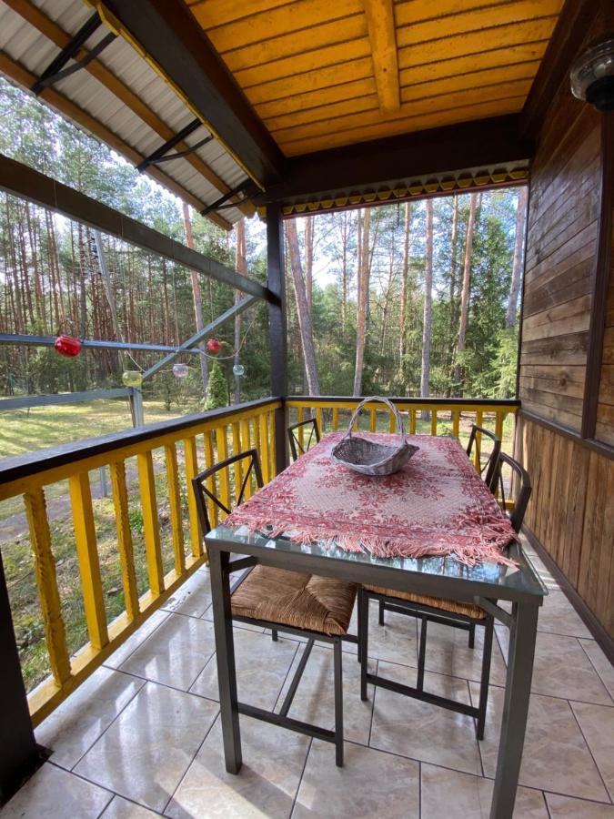 Lesny Czar Villa Serock Bagian luar foto