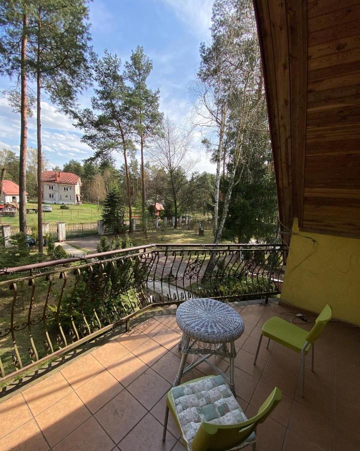 Lesny Czar Villa Serock Bagian luar foto